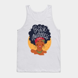 Black Awareness Day Tank Top